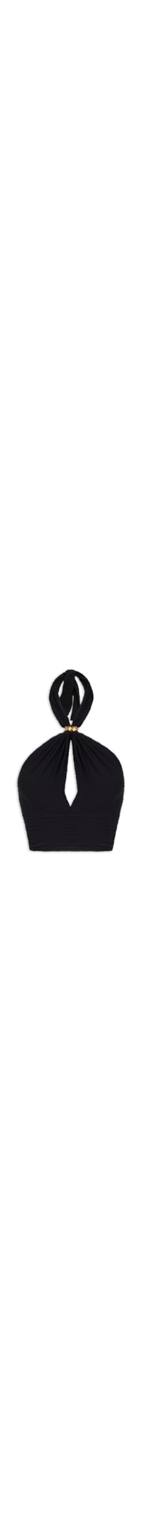 Top Lily Detalhe - Preto