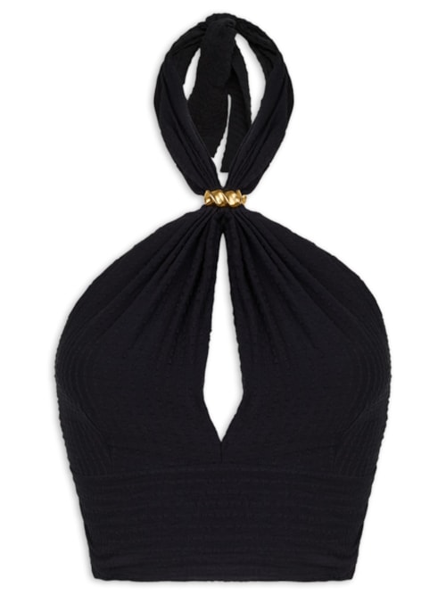 Top Lily Detalhe – Preto