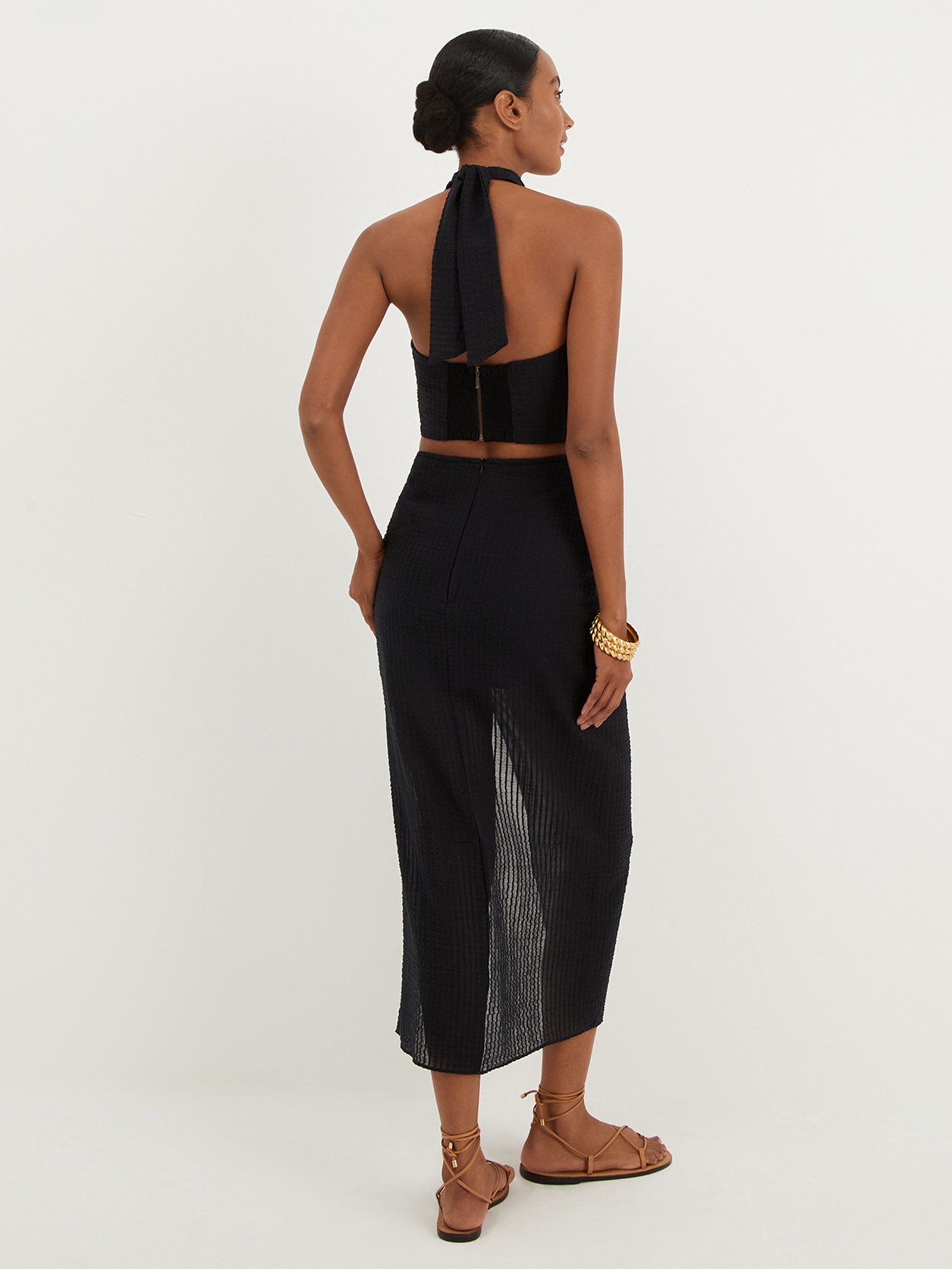 Vix - Top Lily Detalhe - Preto