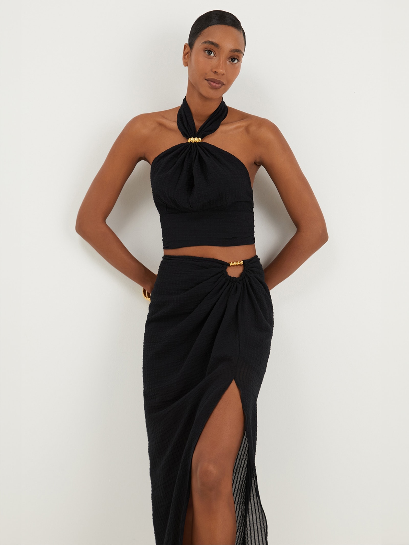 Vix - Top Lily Detalhe - Preto