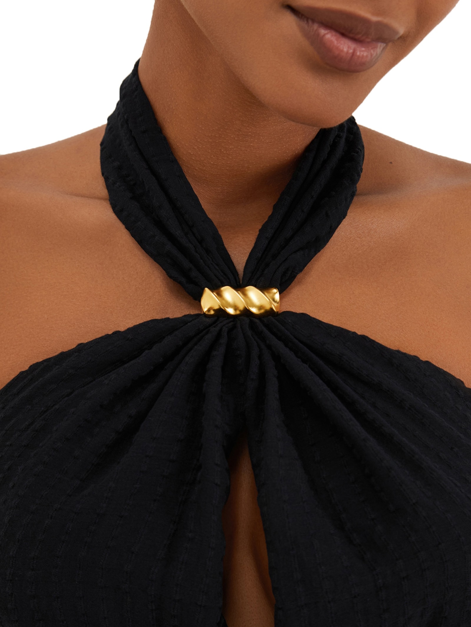 Vix - Top Lily Detalhe - Preto