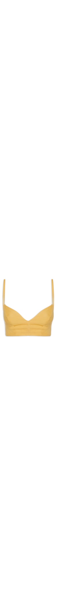 Top Linho - Amarelo