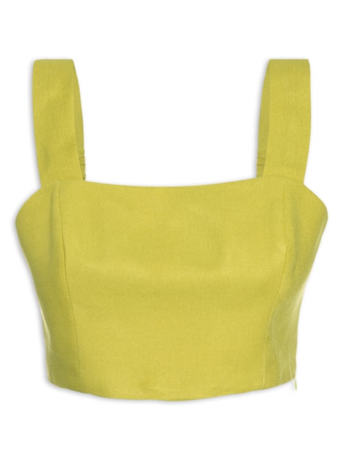 Top Linho Leve – Verde