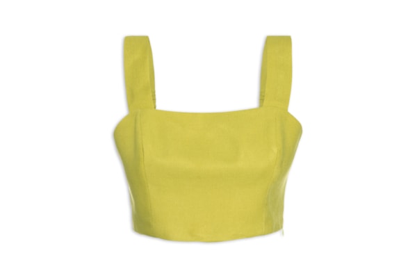 Top Linho Leve - Verde