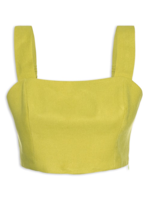Top Linho Leve - Verde