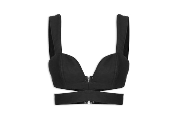 Top Linho - Preto 