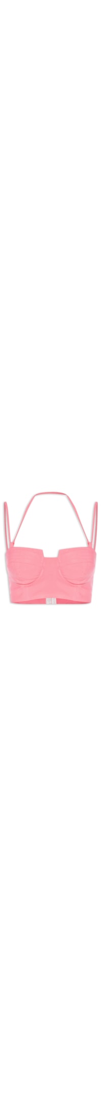 Top Linho - Rosa