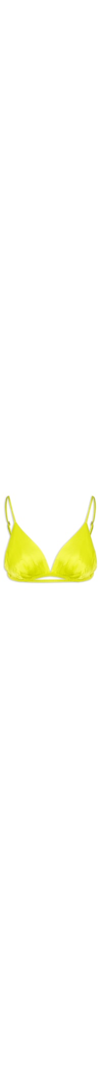 Top Liso - Amarelo