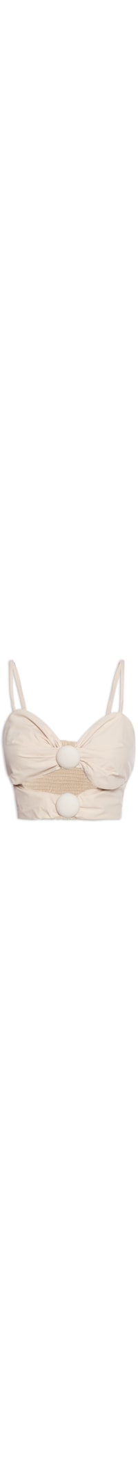 Top Liso - Bege