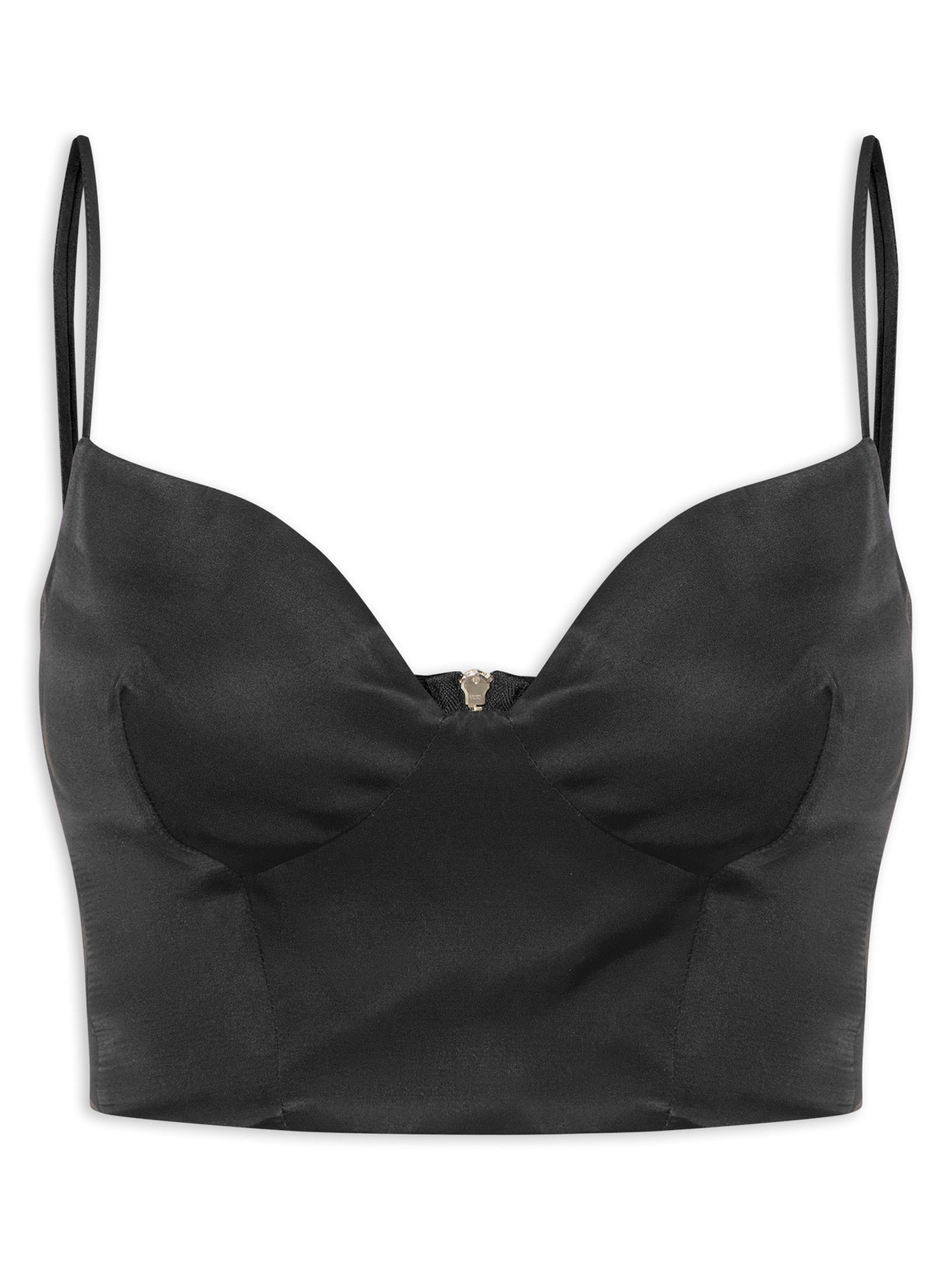 Top Liso Preto Colcci