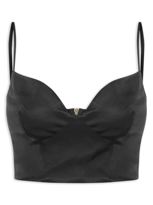 Top Liso – Preto