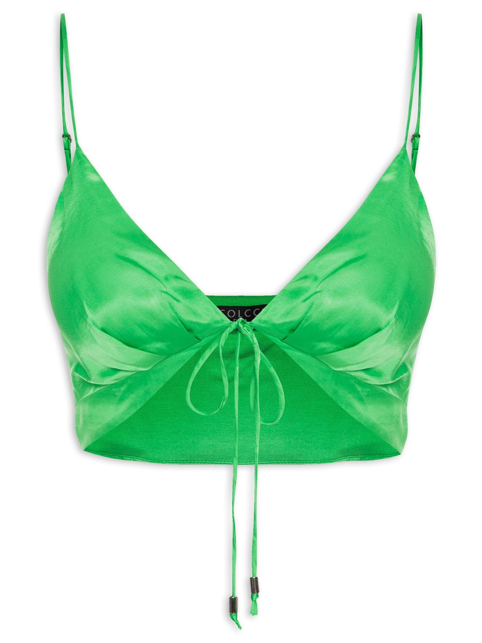 Top Liso Verde Colcci