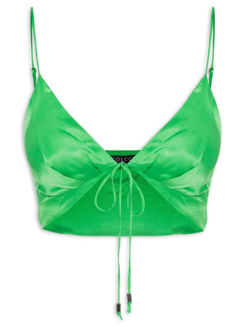 Top Liso - Verde