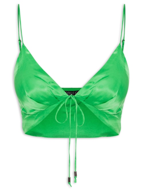 Top Liso – Verde