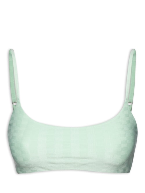 Top Liso – Verde