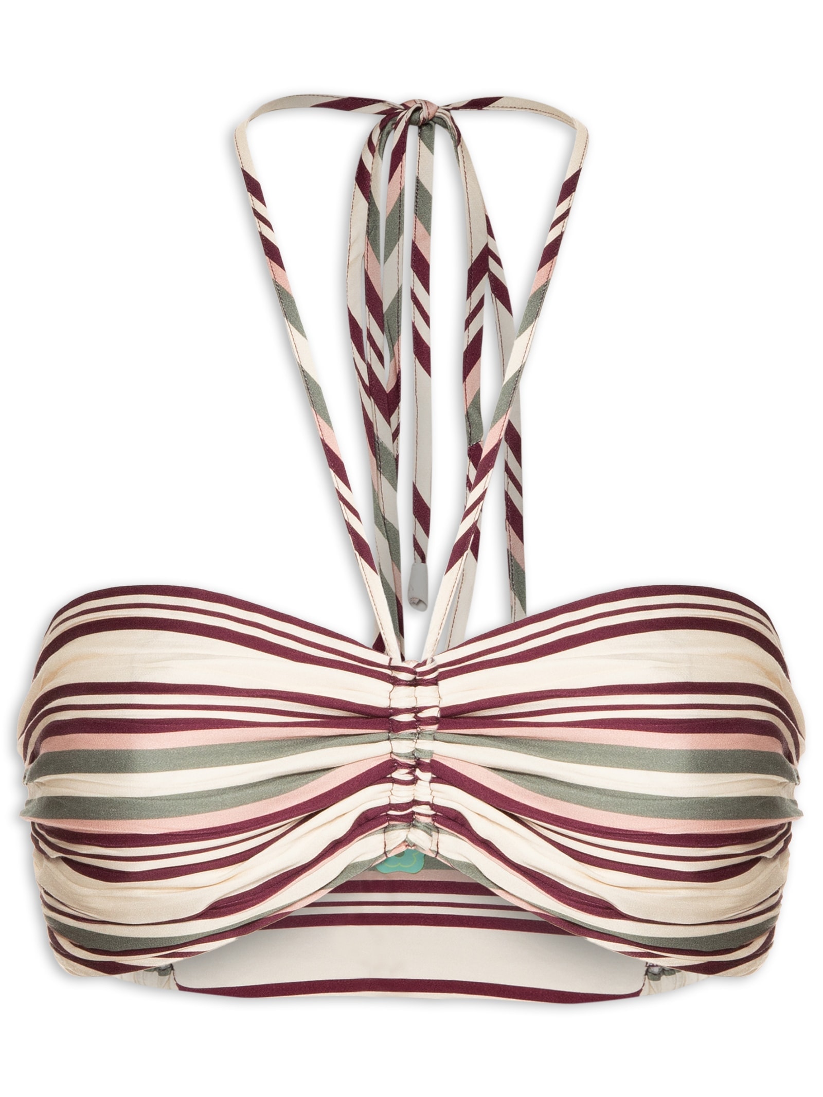 Top Listra Licor Bege Farm