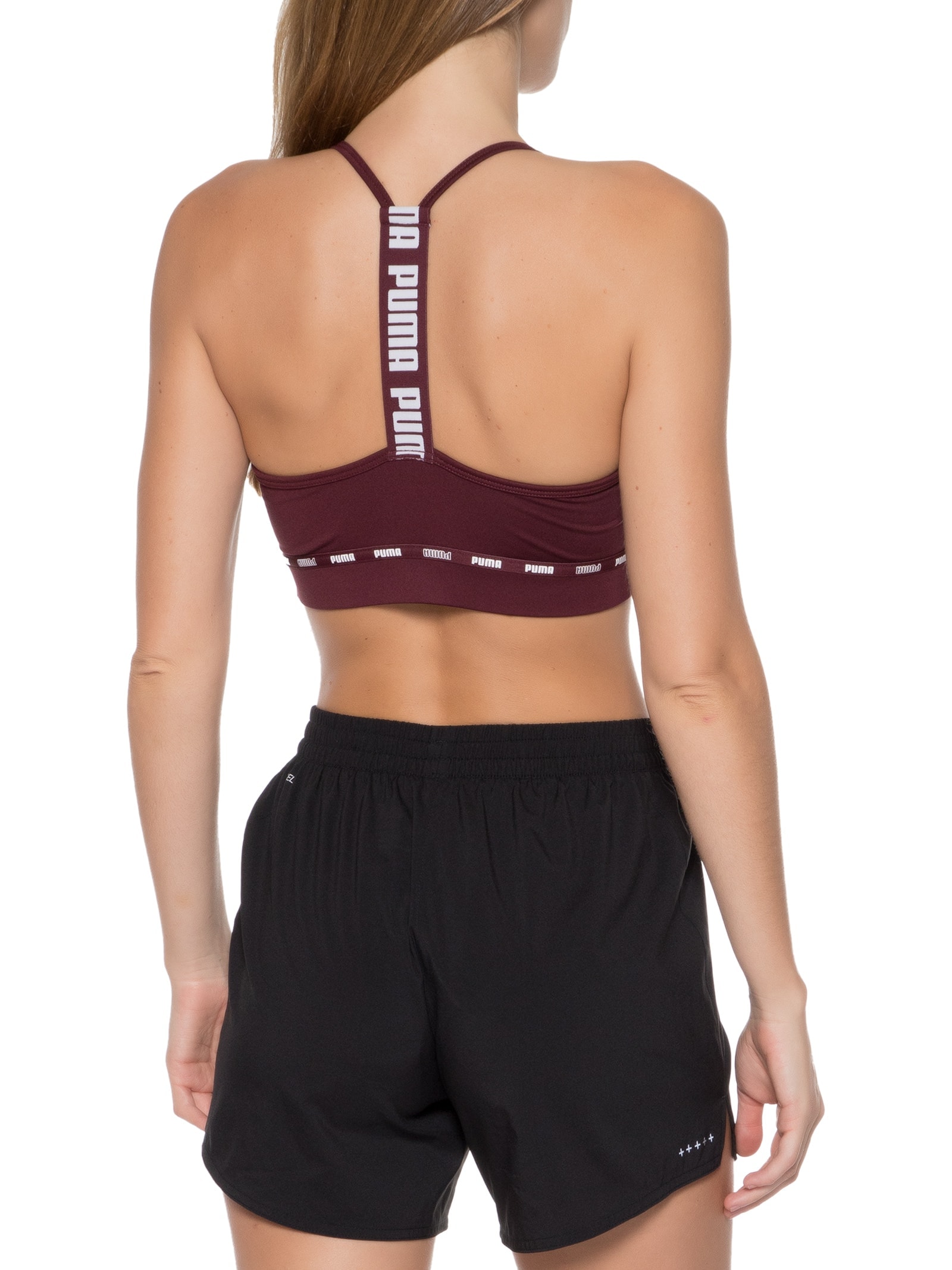 Top Low Impact Strong Strappy Bra Vinho Puma