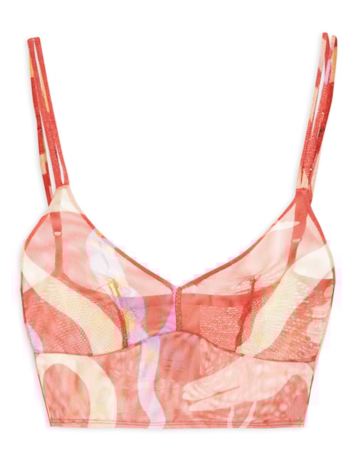 Top Lucy – Vermelho