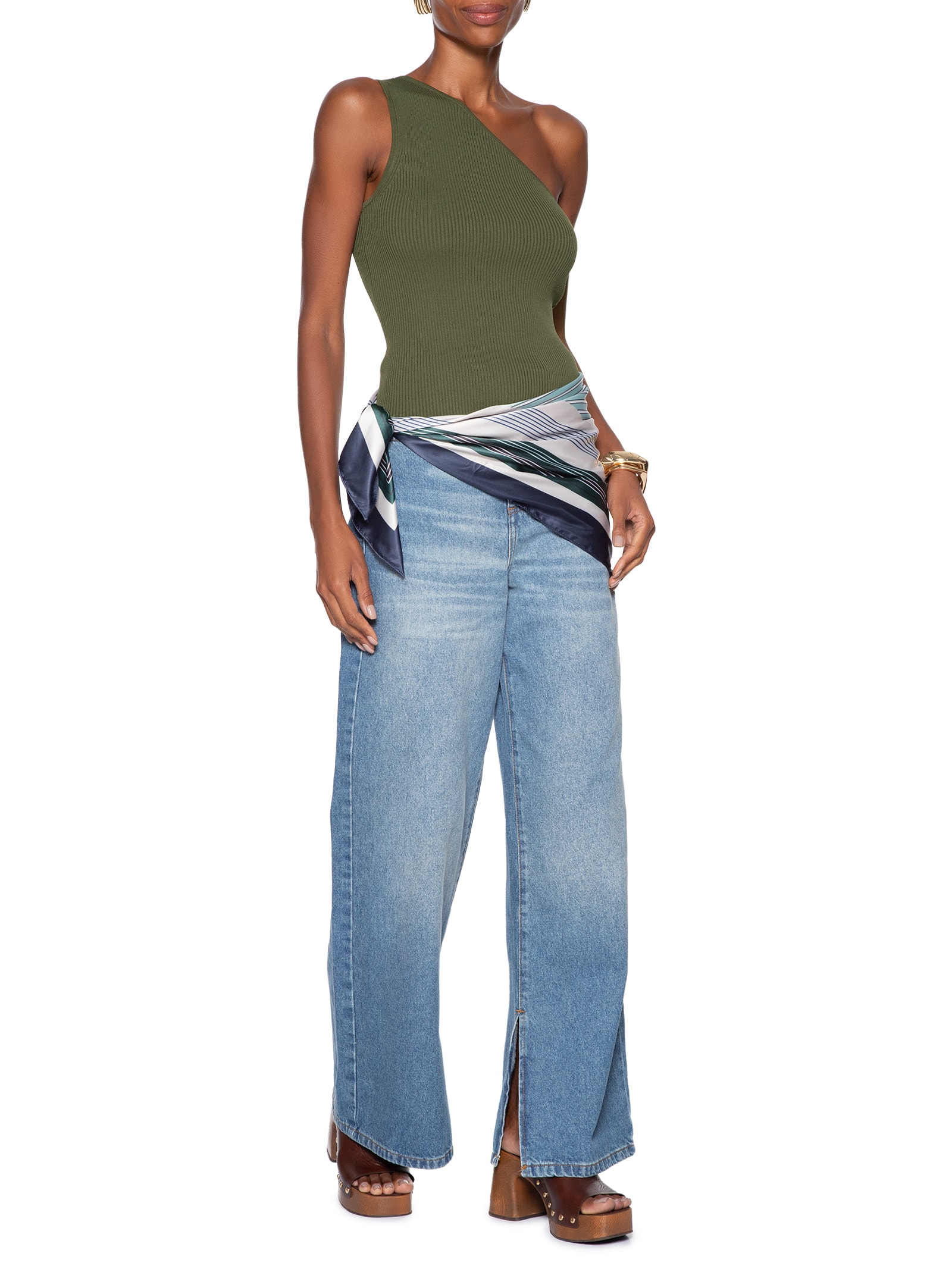 Top Malu II Verde Le Lis