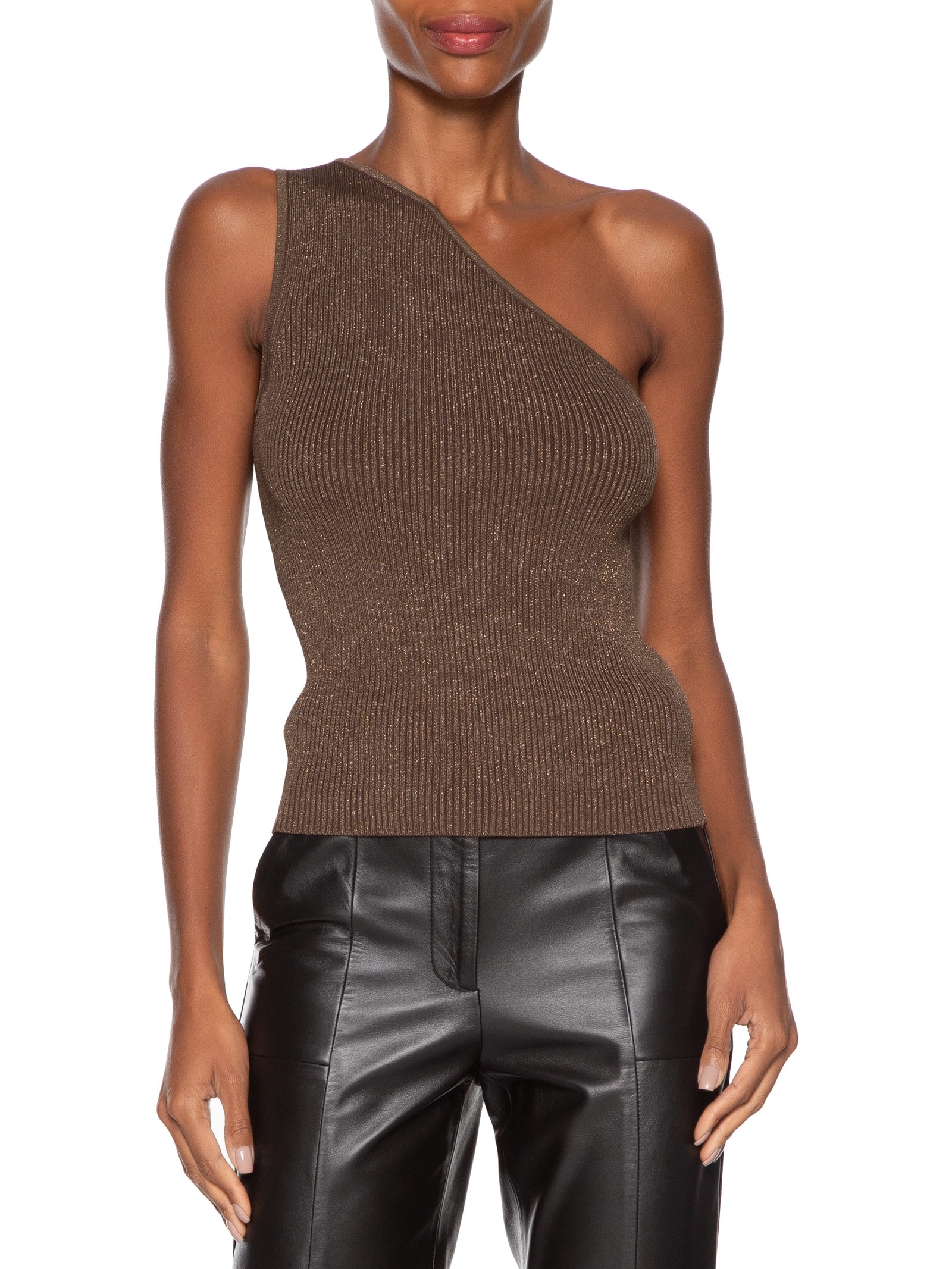 Top Malu Marrom Le Lis