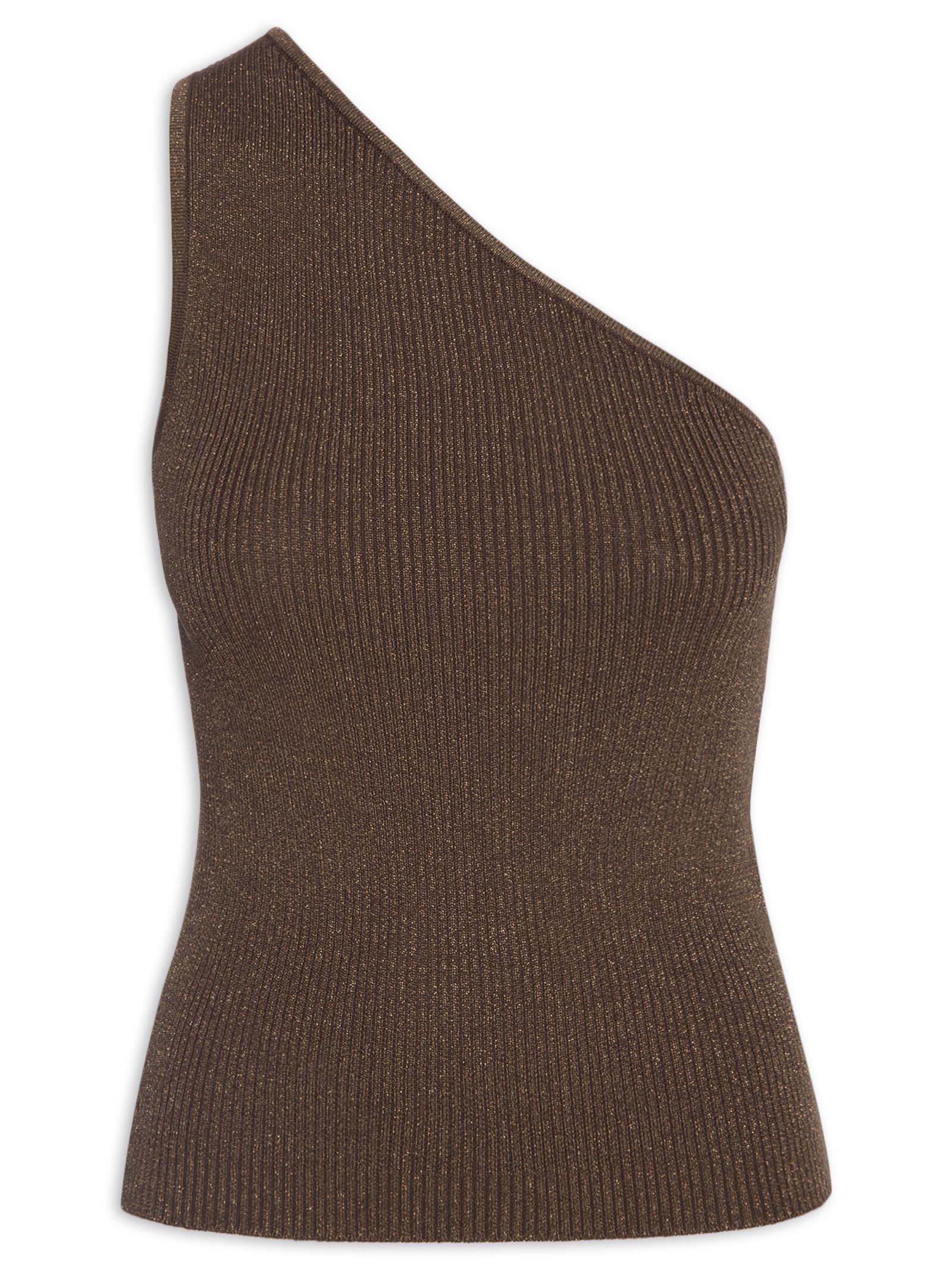 Top Malu Marrom Le Lis