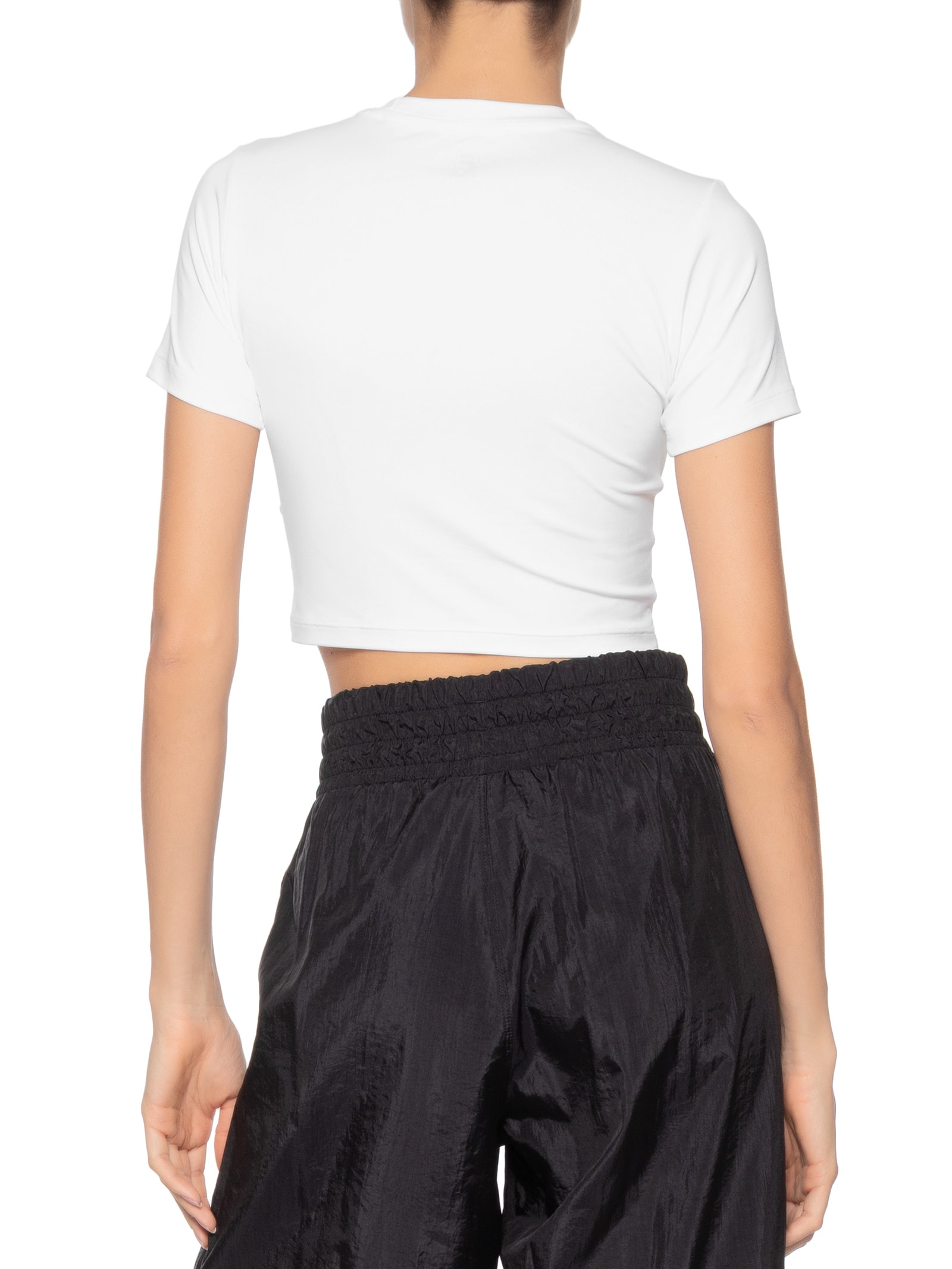 Top Manga Curta Essencial Branco Fila