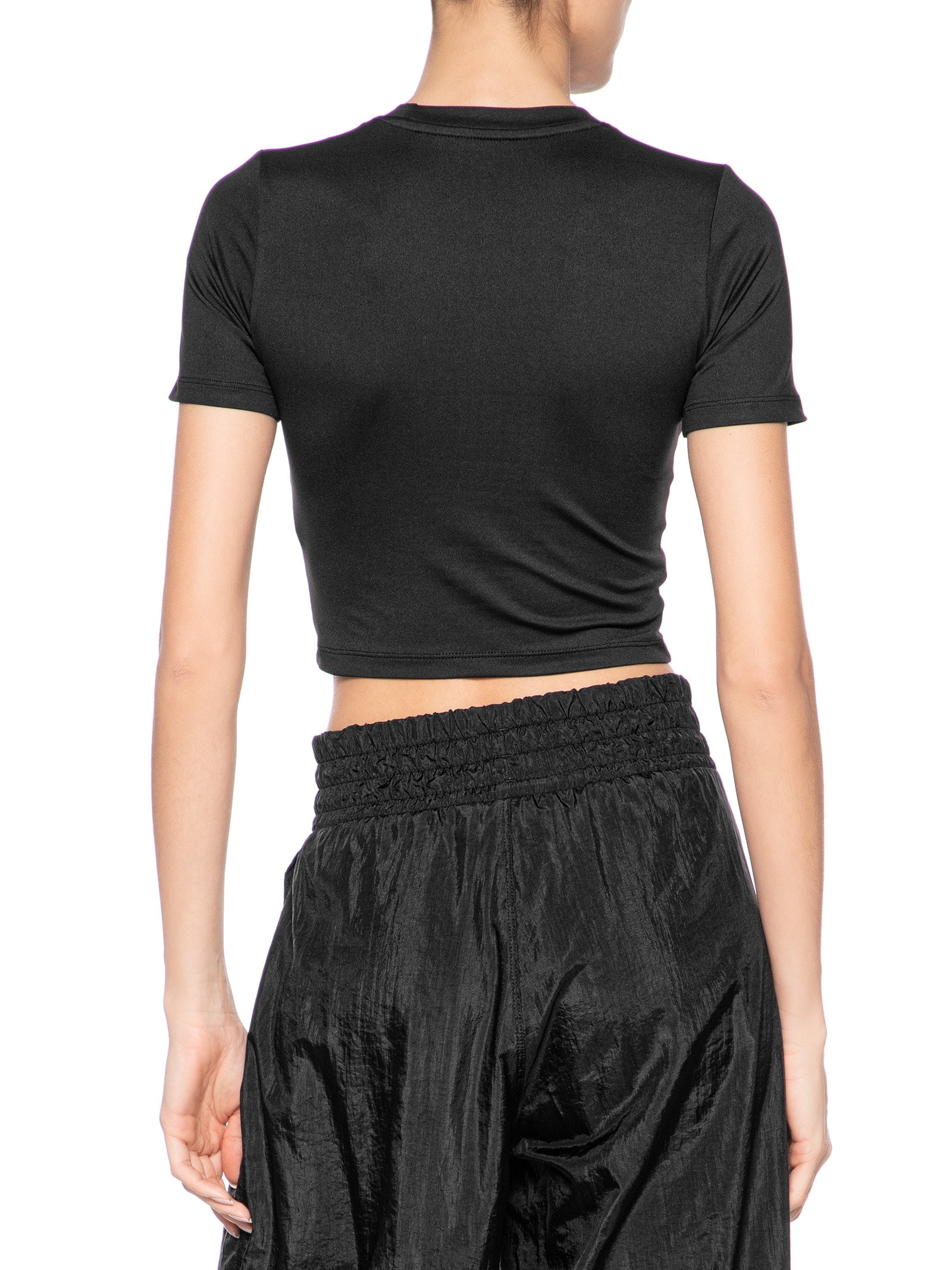 Top Manga Curta Essencial Preto Fila