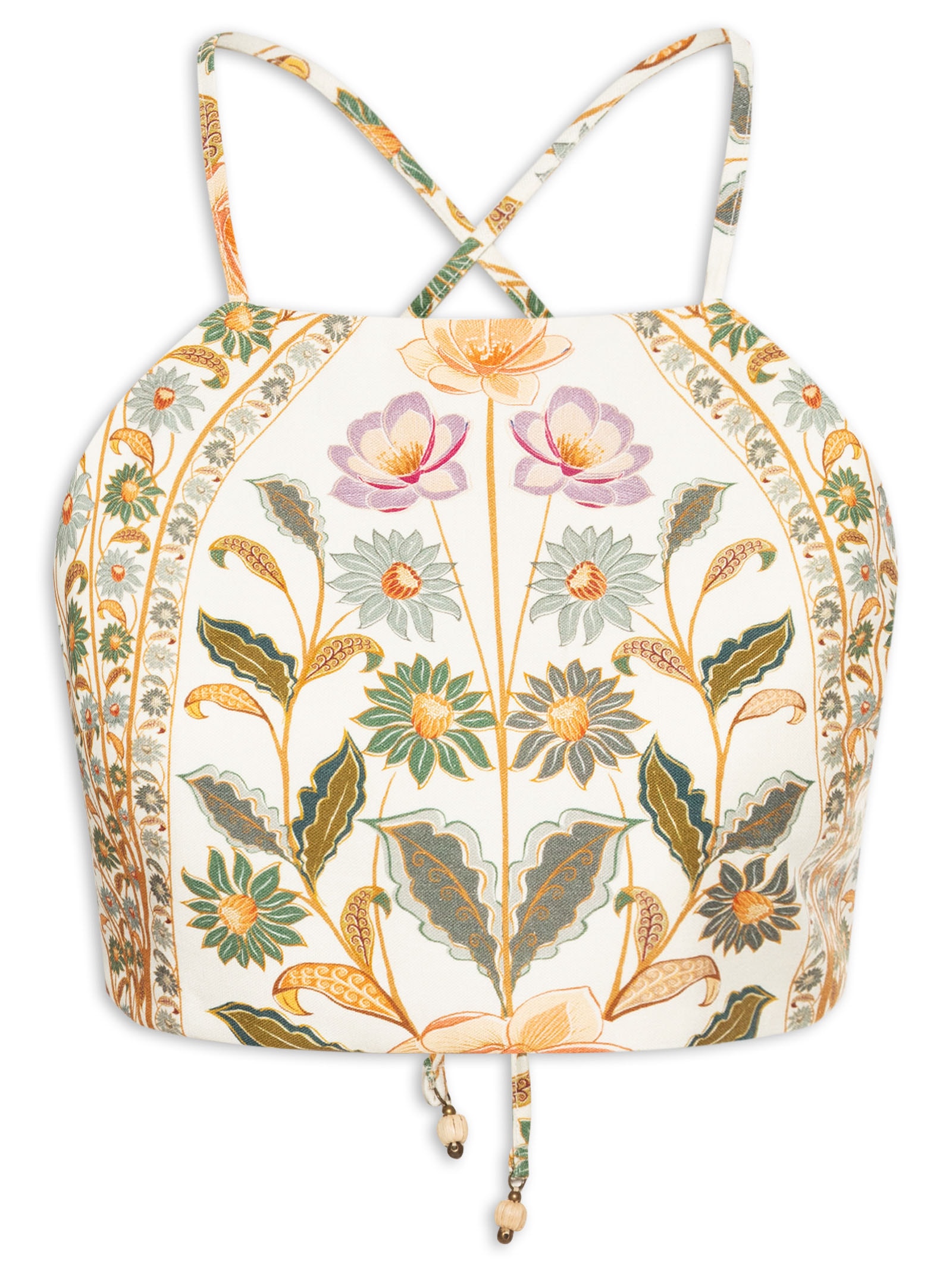 Top Marcelle Branco Farm