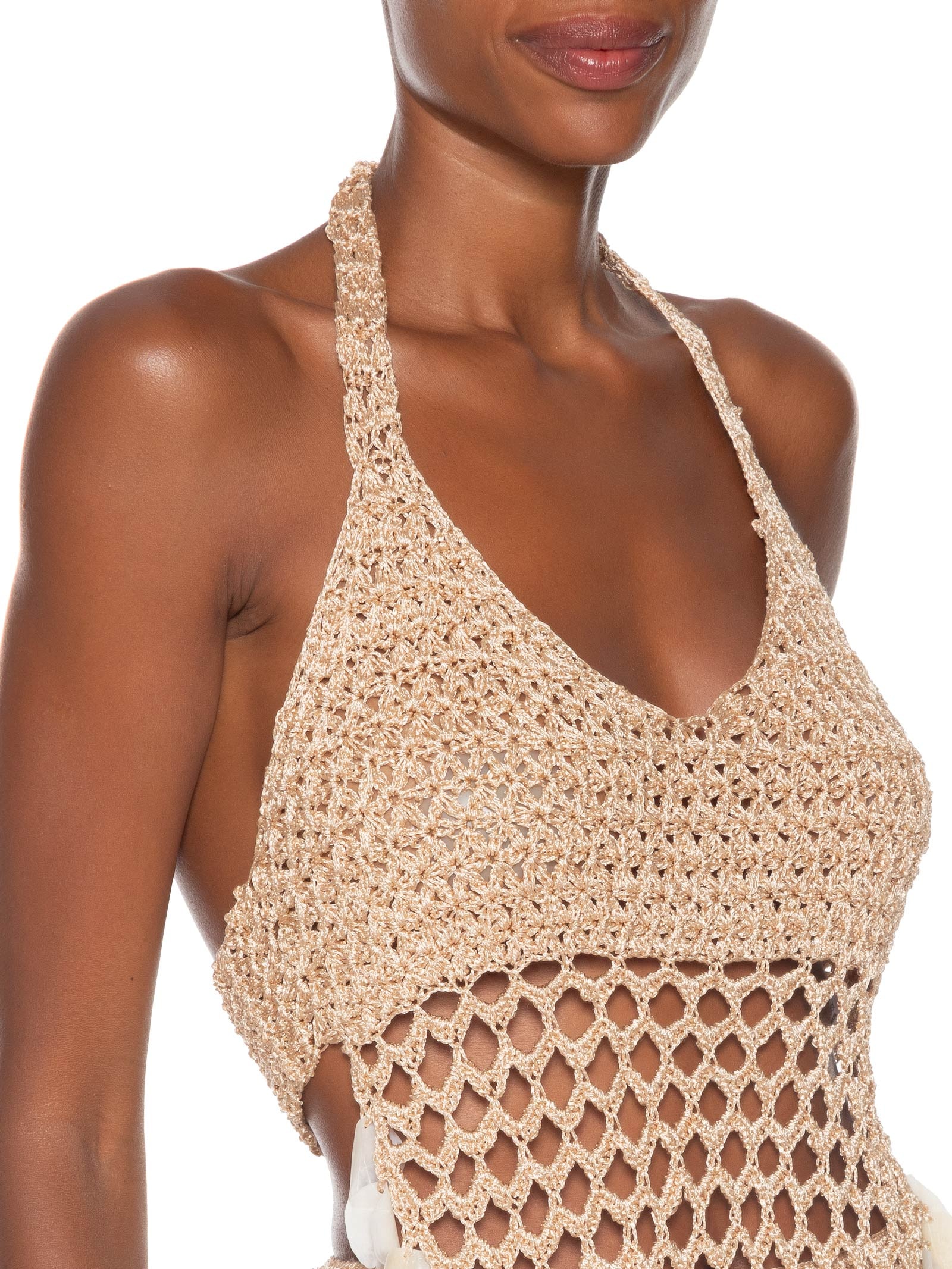 Top Mari Bege Carnavália