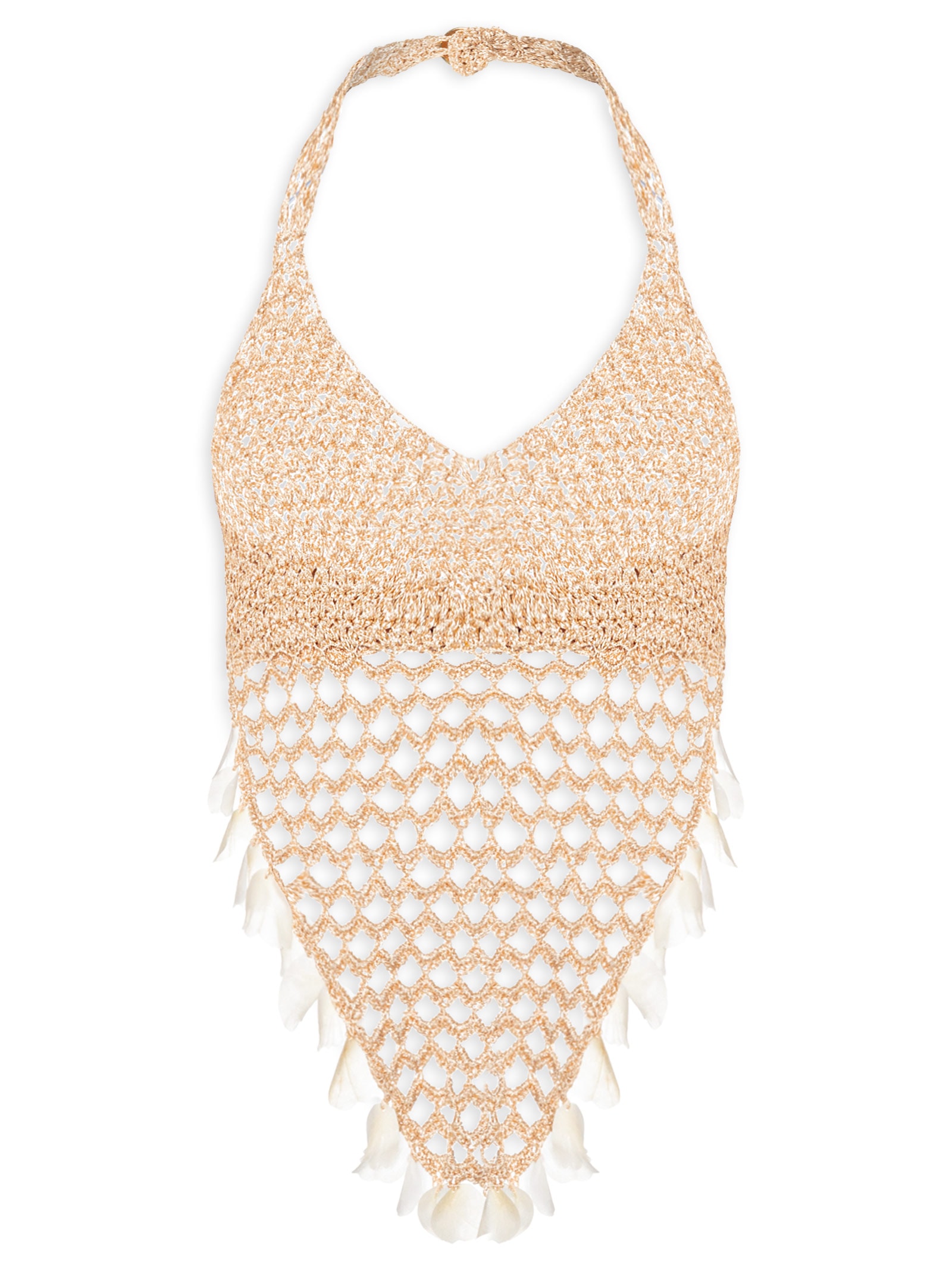 Top Mari Bege Carnavália