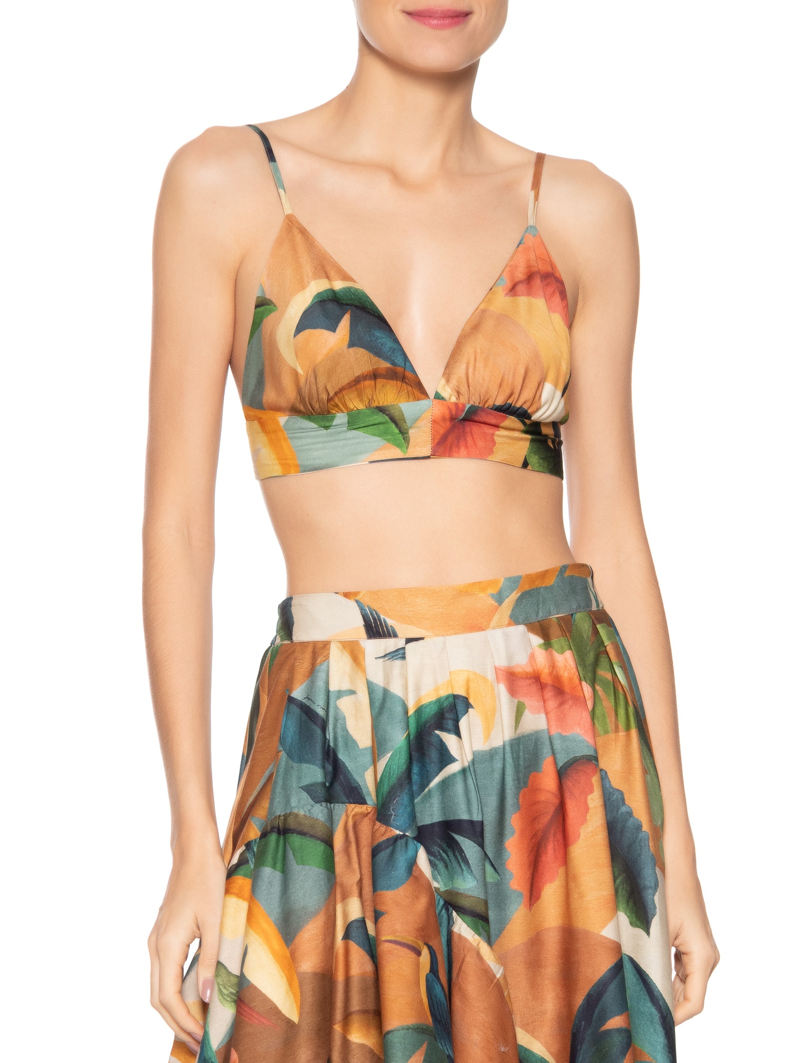 Top Mata Atlântica Amarelo  Farm