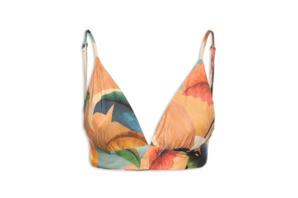 Top Mata Atlântica - Amarelo 