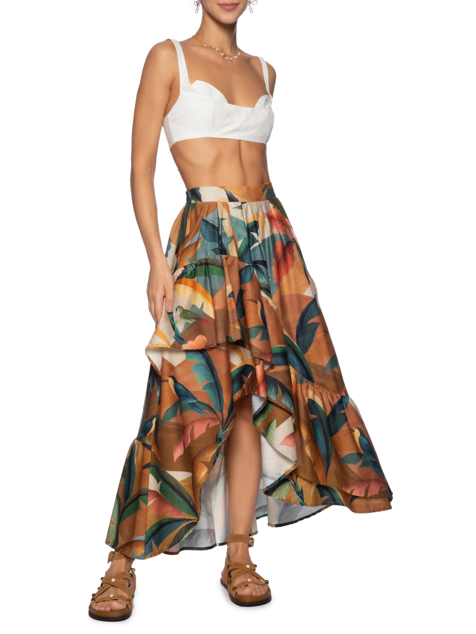 Farm - Top Maya - Branco