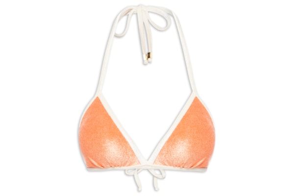 Top Mayara Bicolor - Laranja 