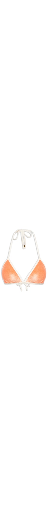 Top Mayara Bicolor - Laranja