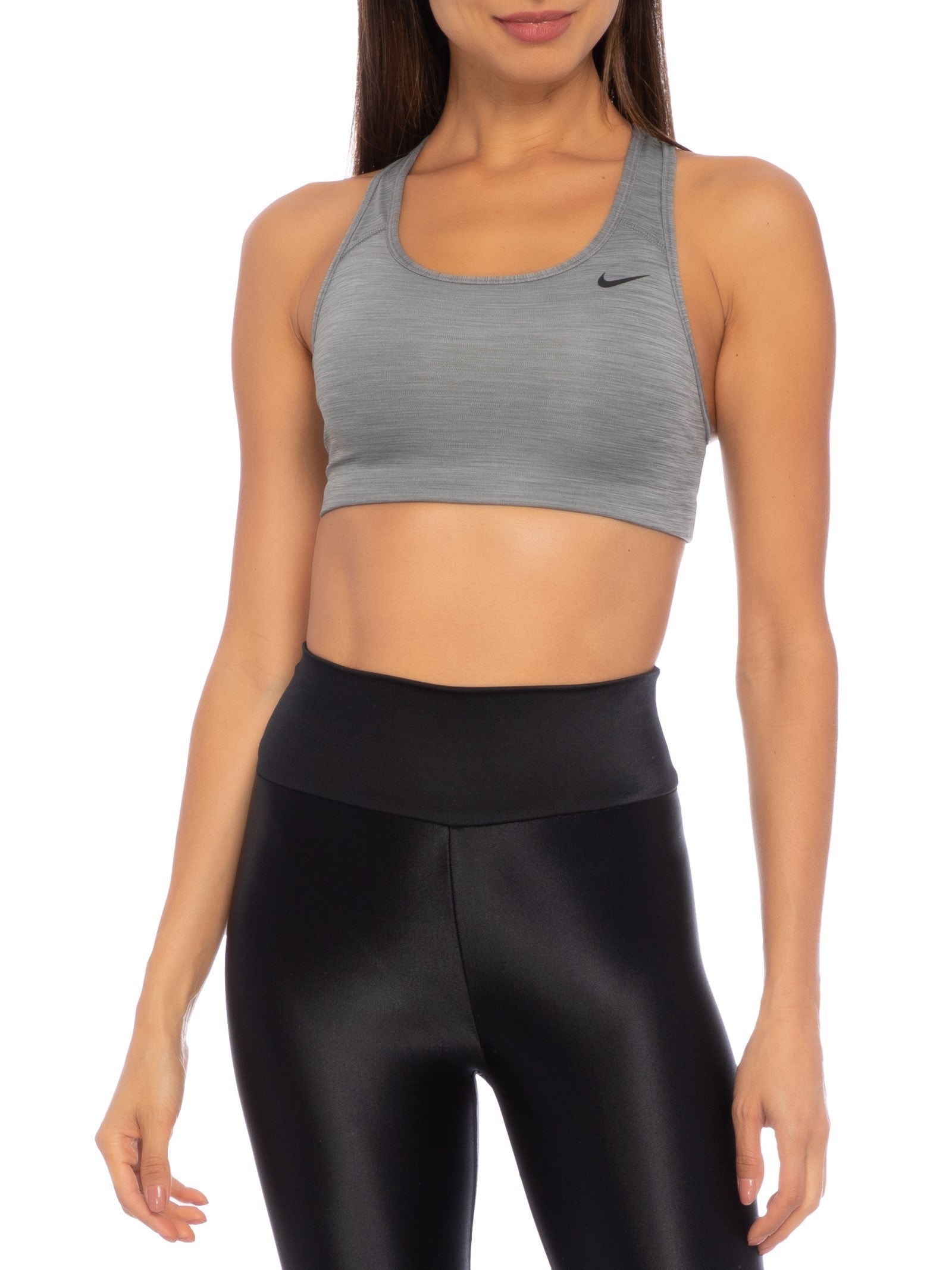 Top Med Non Pad Cinza Nike