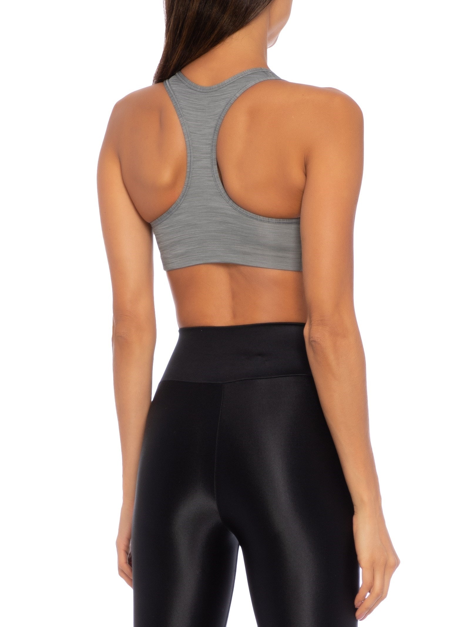 Top Med Non Pad Cinza Nike