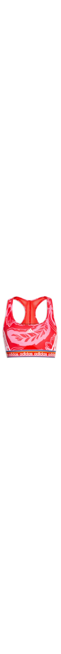 Top Médio Suporte - Vermelho