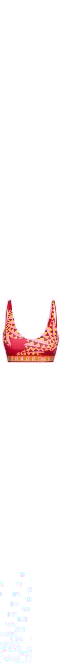 Top Médio Suporte - Vermelho