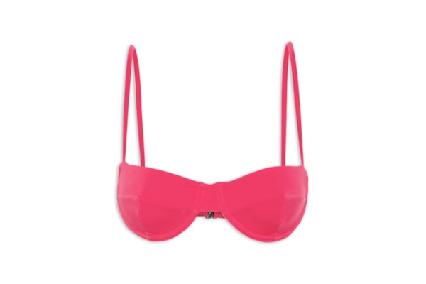 Top Meia Taça - Rosa