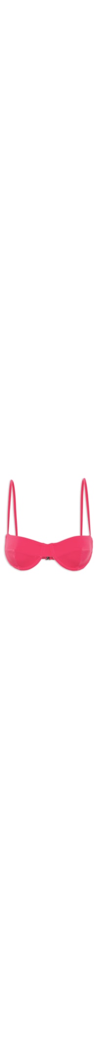 Top Meia Taça - Rosa