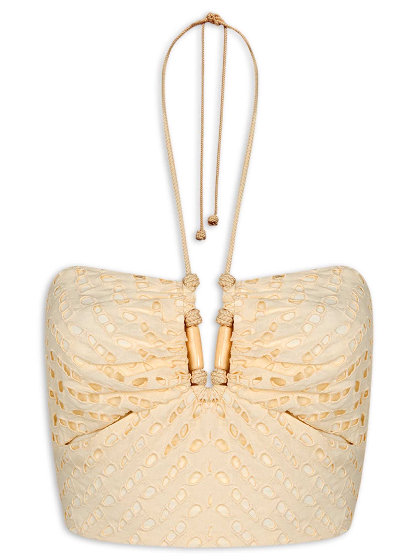 Top Melinda Detalhe Branco Vix