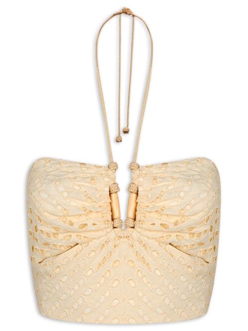 Top Melinda Detalhe – Branco