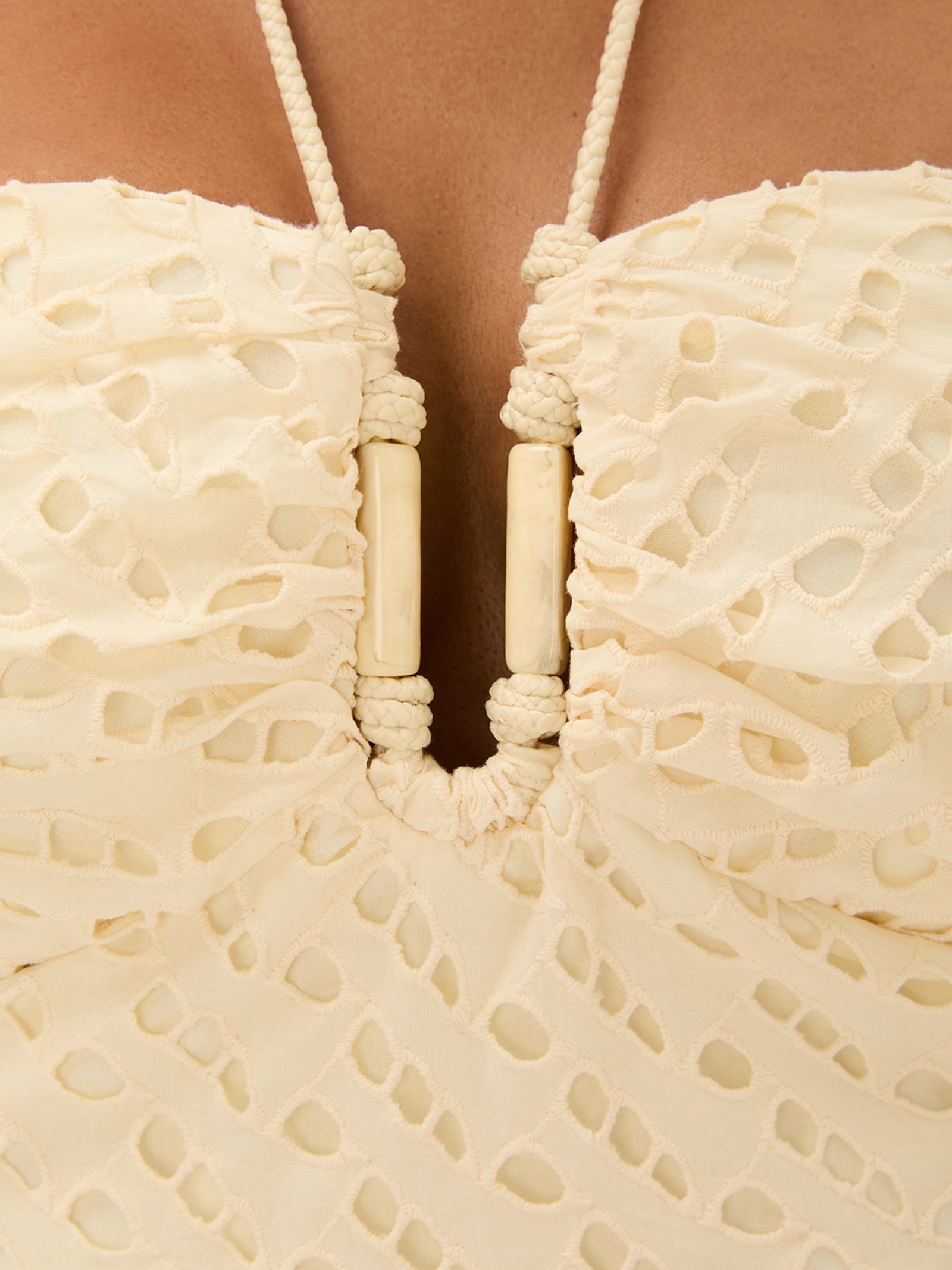 Top Melinda Detalhe Branco Vix