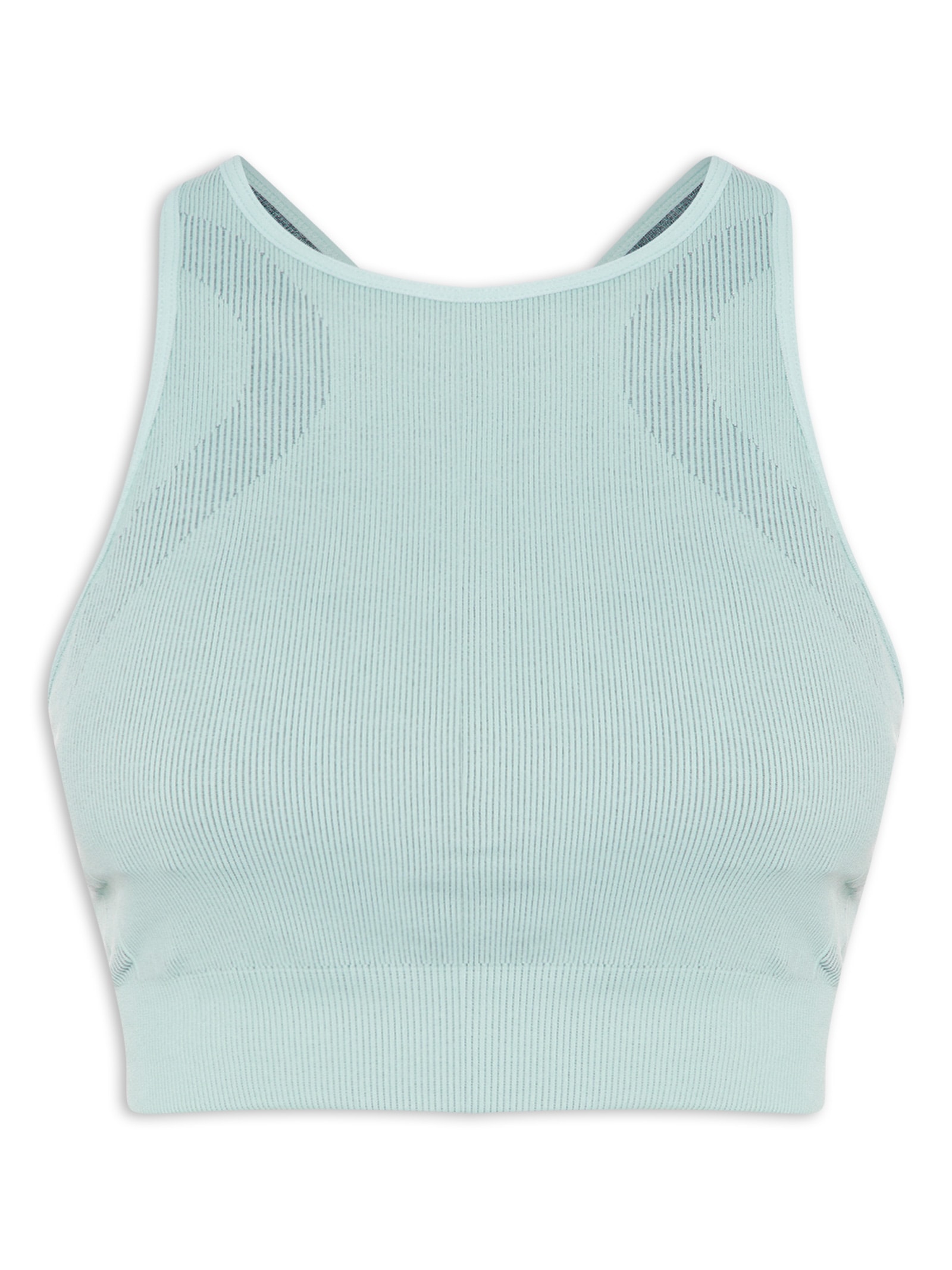 Top Mesh Seamless Knit Verde Live!