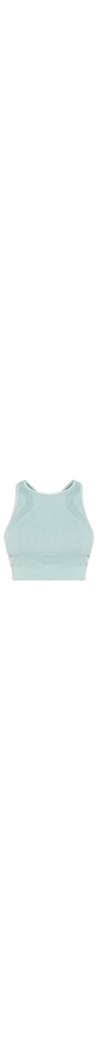Top Mesh Seamless Knit - Verde