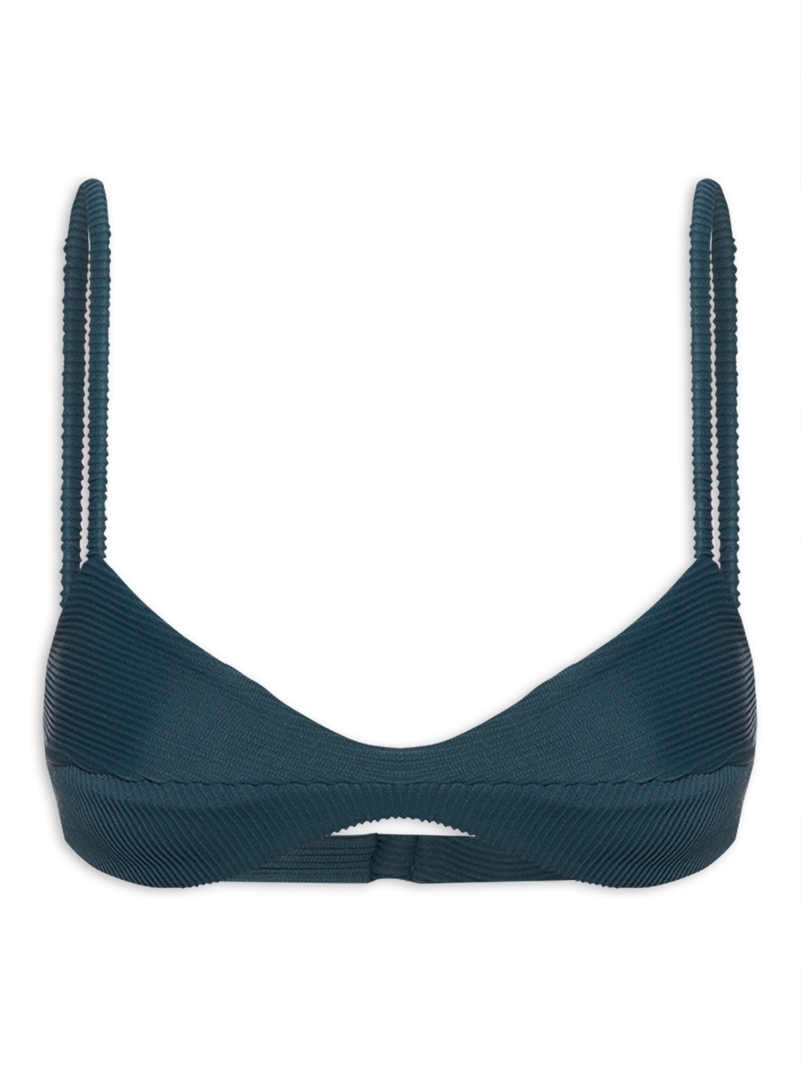Top Monica Nervura Azul Haight