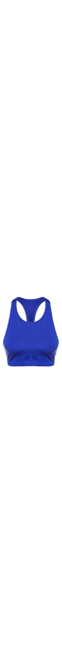 Top Nadador Basic Color - Azul