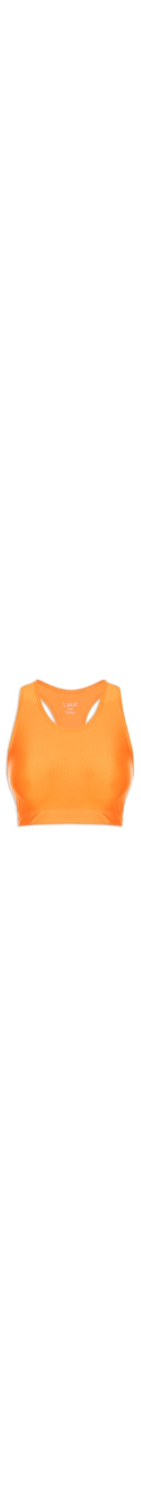 Top Nadador Basic Color - Laranja