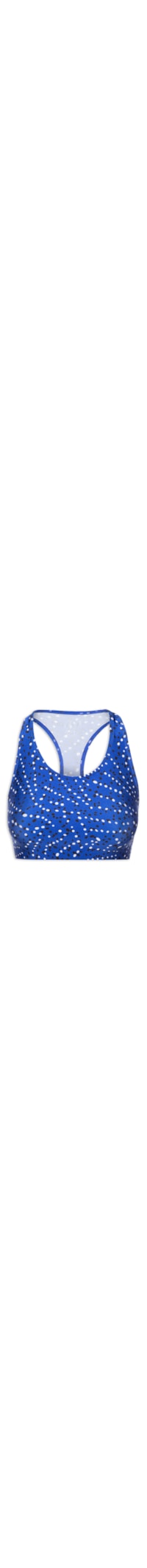 Top Nadador Basic Estampado Blues - Azul
